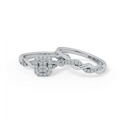 Trinity Bridal Ring Set