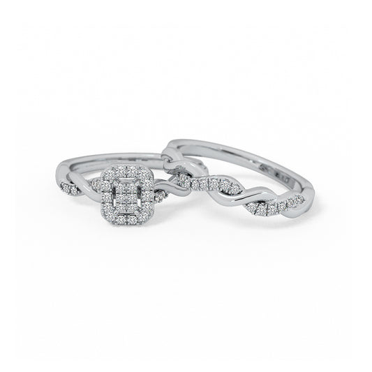 Trinity Bridal Ring Set