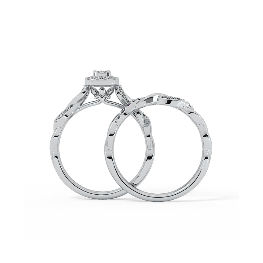 Trinity Bridal Ring Set