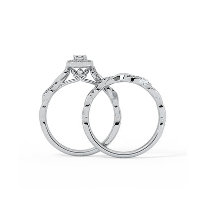 Trinity Bridal Ring Set