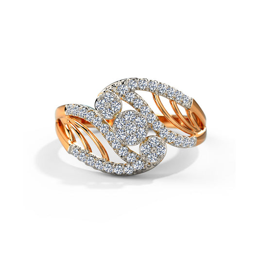 Anya Circular Diamond Band