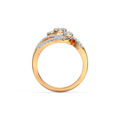 Anya Circular Diamond Band
