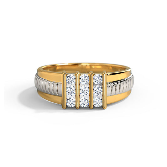 Ivan Diamond Men's Ring