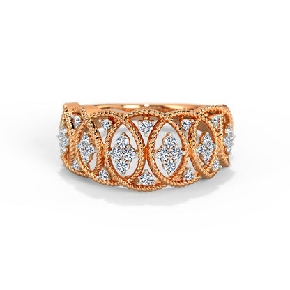 Rhea Diamond Band  