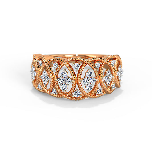 Rhea Diamond Band  