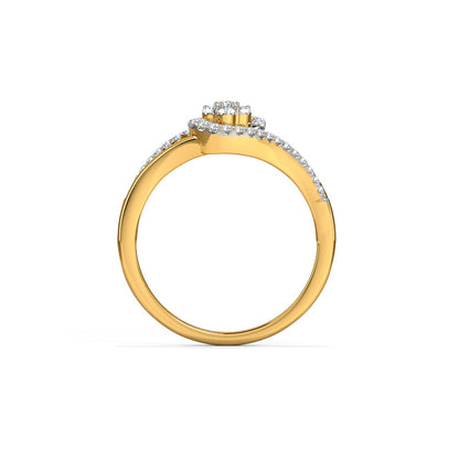 Elena Cluster Diamond Ring