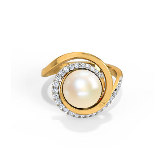 Zara Glamorous Pearl Ring