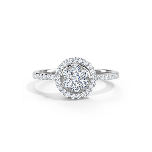 Kira Moon & Orbit Diamond Ring  