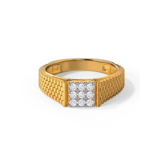Asher Gold Men's Ring
