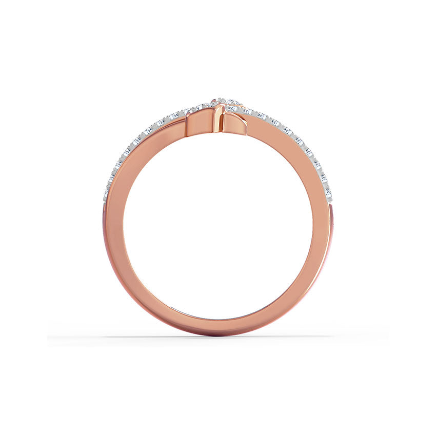 Florin Tulip Diamond Ring