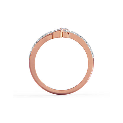 Florin Tulip Diamond Ring