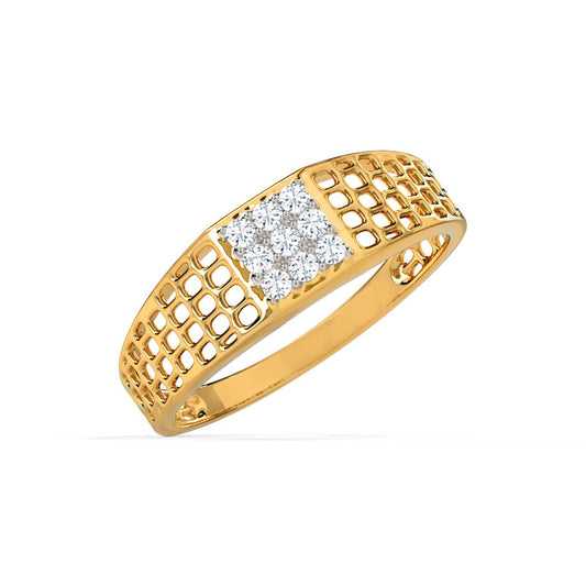 Adrian Diamond Men's Ring
