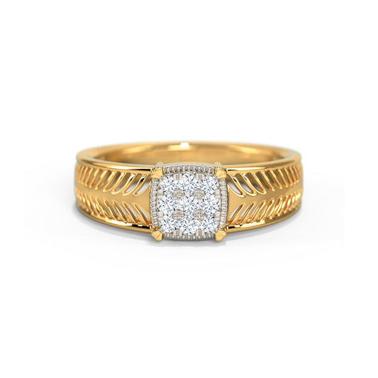 Liam Gold Men's Ring
