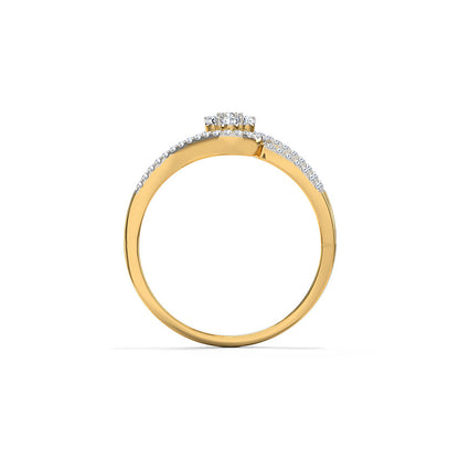 Allyson Cluster Diamond Ring