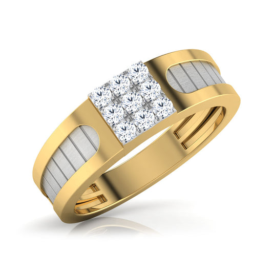Lucas Diamond Men's Ring