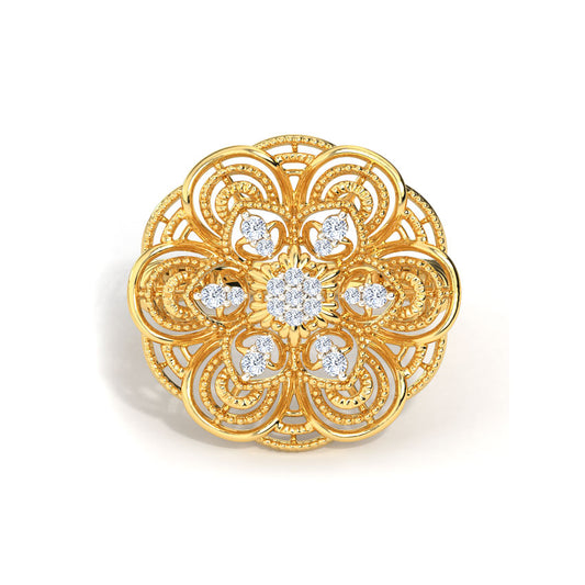 Arnold Ornate Diamond Ring