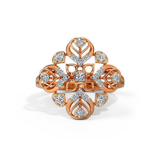 Alvina Diamond Ring