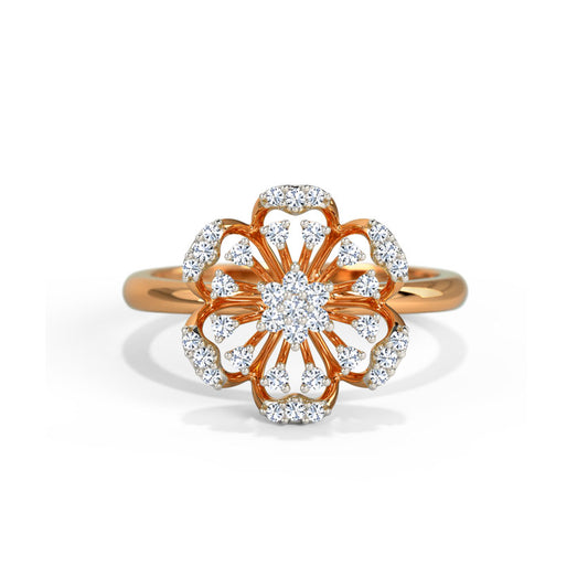 Breanna Florence Diamond Ring