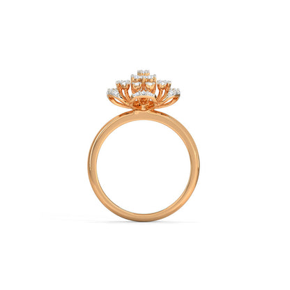 Breanna Florence Diamond Ring