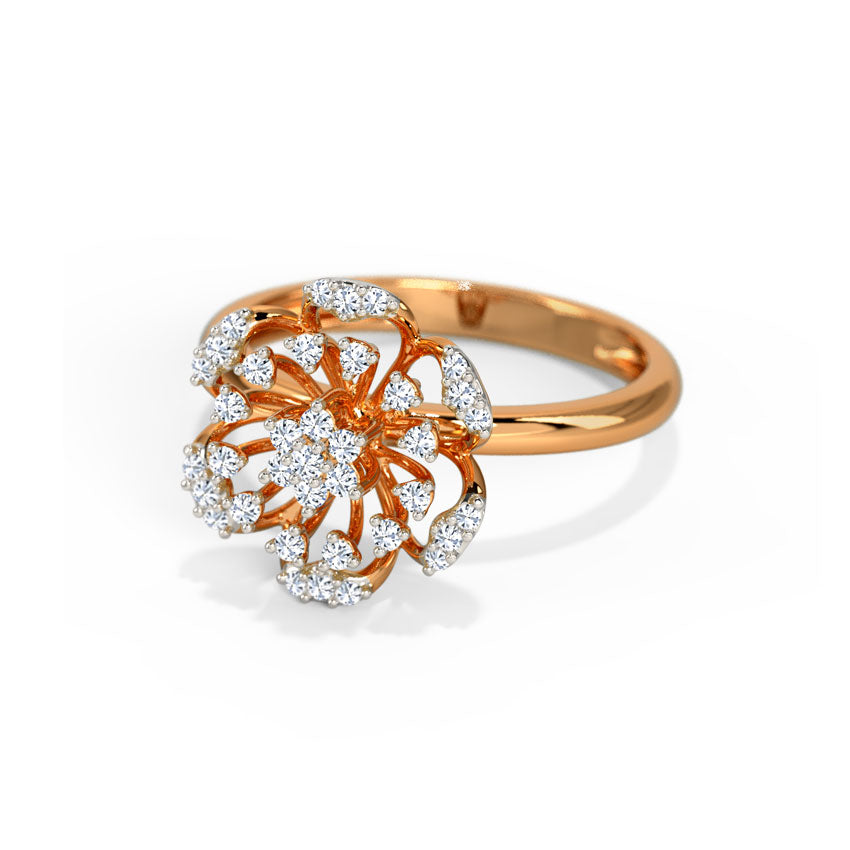 Breanna Florence Diamond Ring