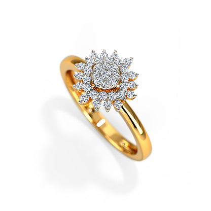 Luka Diamond Ring