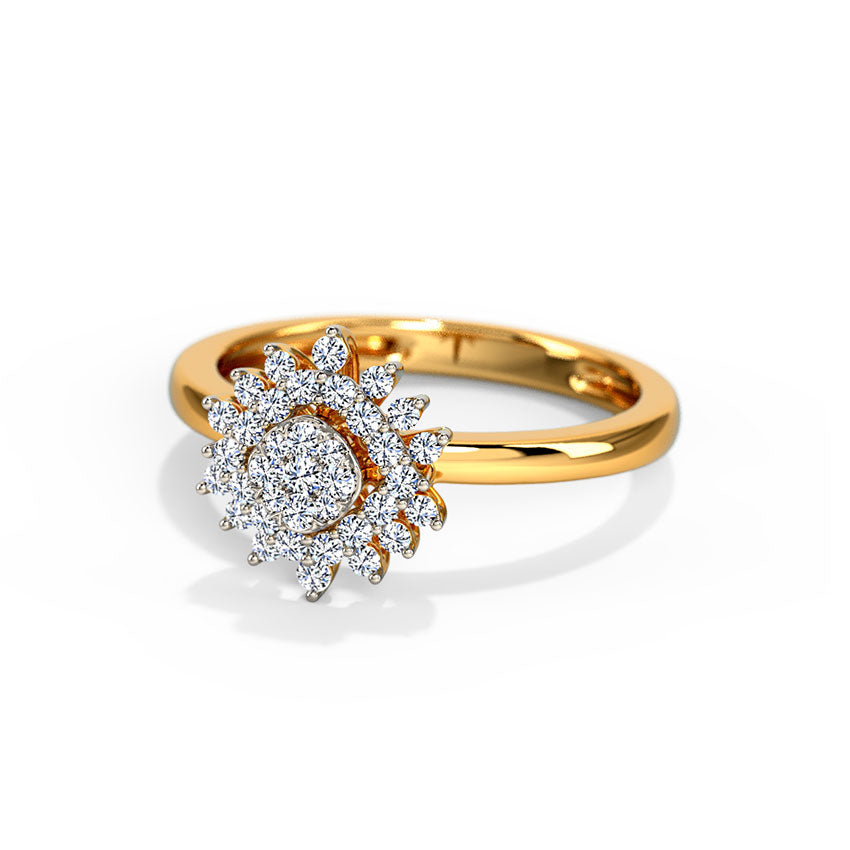 Luka Diamond Ring