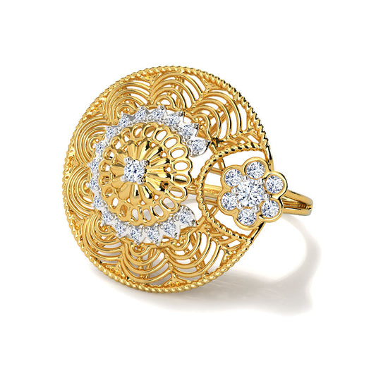 Ara Bloom Diamond Ring
