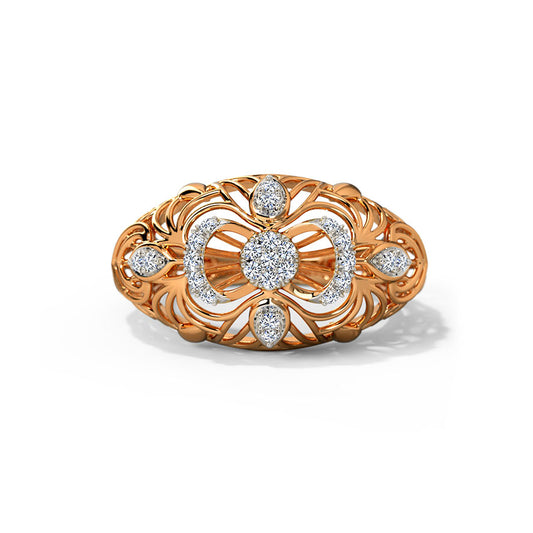 Ezra Dome Diamond Band