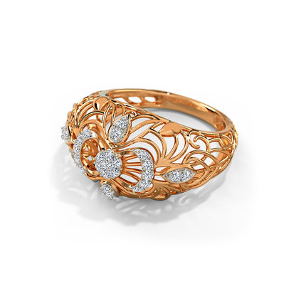 Ezra Dome Diamond Band
