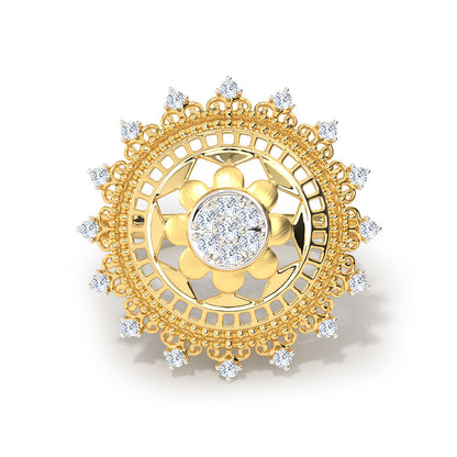 Sophia Ornate Diamond Ring