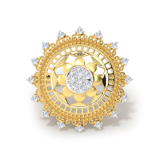 Sophia Ornate Diamond Ring