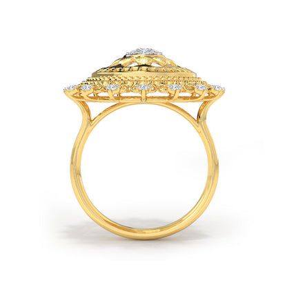 Sophia Ornate Diamond Ring