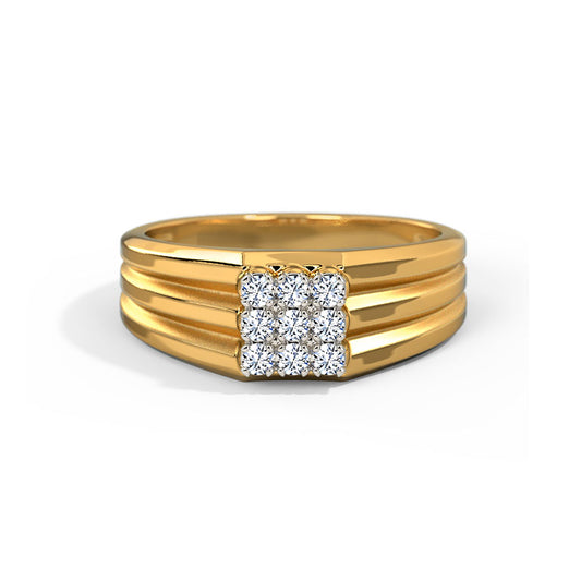 Splendid Quad Diamond Ring