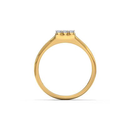 Splendid Quad Diamond Ring