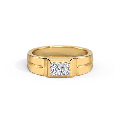 Isaiah Diamond Ring for Men