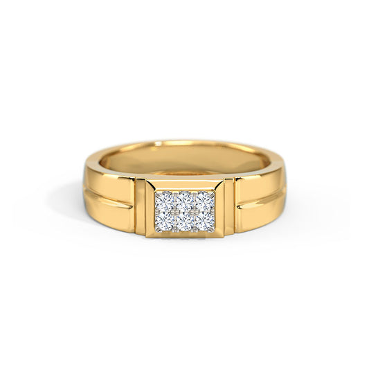 Isaiah Diamond Ring for Men