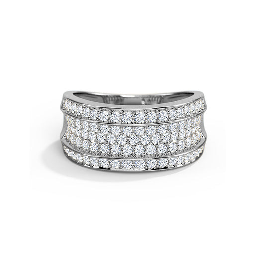 Imperial Sequence Diamond Band  