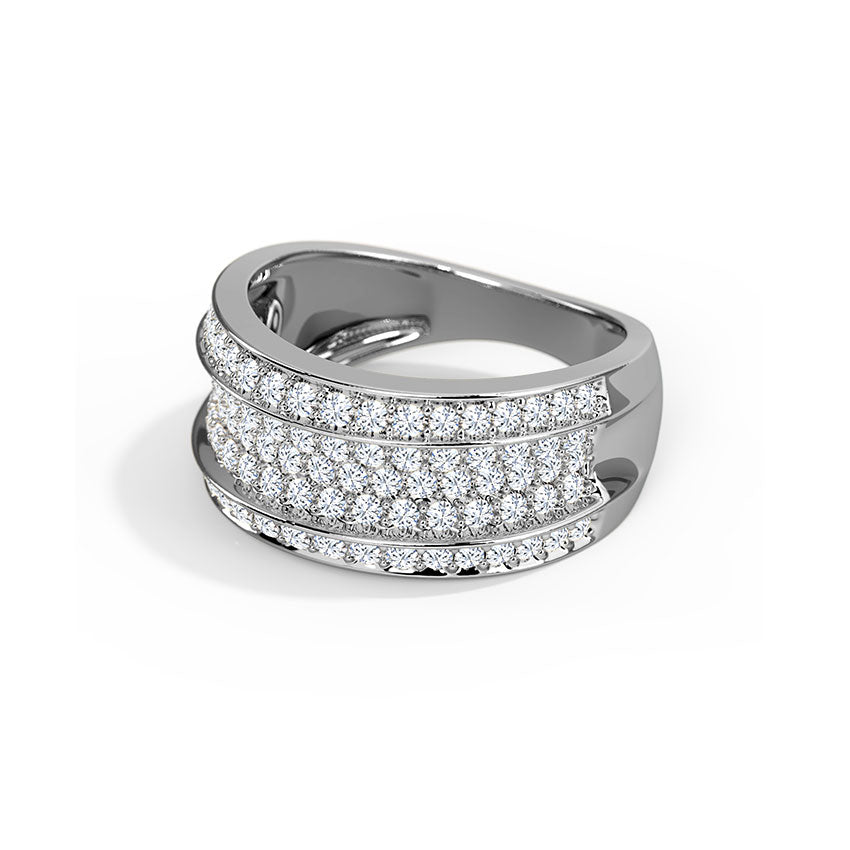 Imperial Sequence Diamond Band