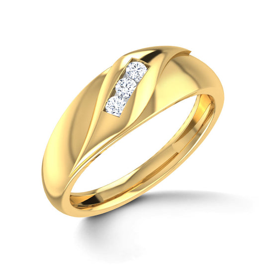 Lesley Diamond Ring for Men