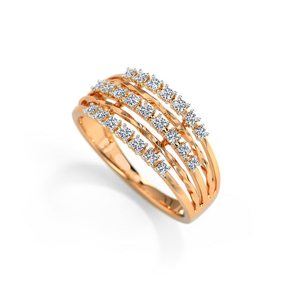 Deep Diamond Ring