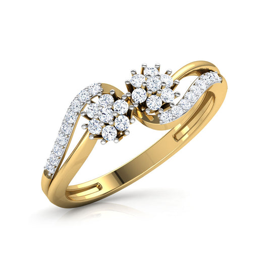 Cladis Soulmate Diamond Ring  