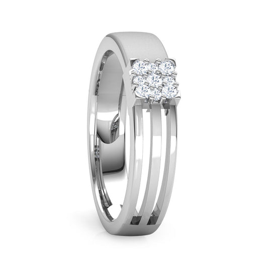 Ezio Gold Ring for Men