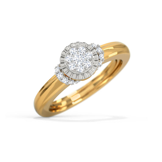 Liana Glam Adjustable Diamond Ring