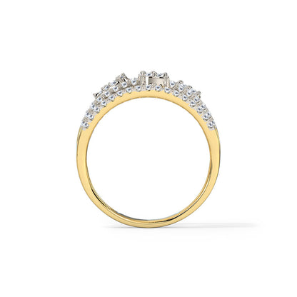 Grand Cluster Diamond Band