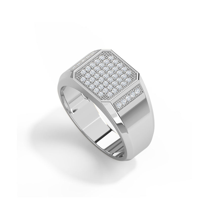 Carl Diamond Ring for Men