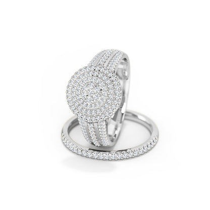 Disco Diamond Lights Ring