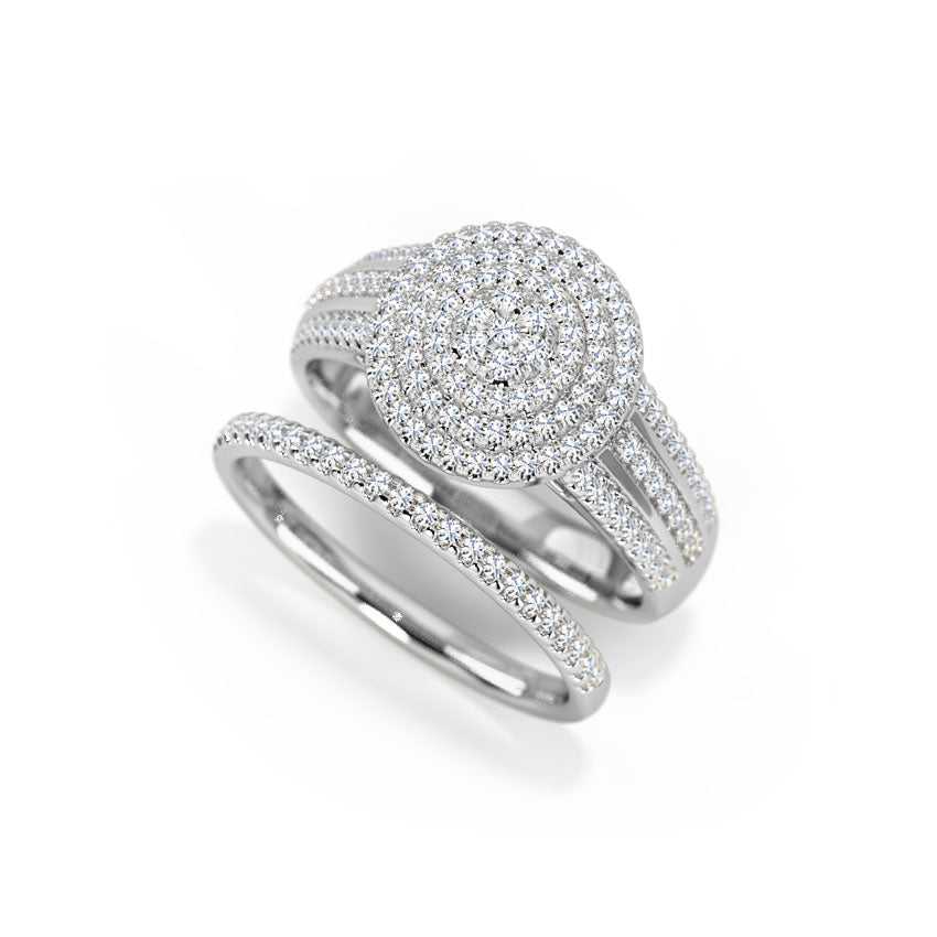 Disco Diamond Lights Ring