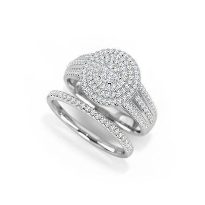 Disco Diamond Lights Ring