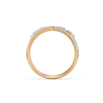 Chic Cluster Diamond Ring