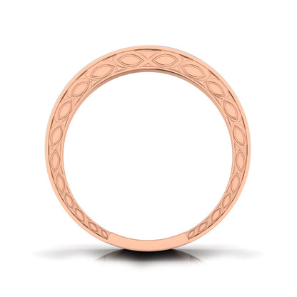 Glorious Wave Diamond Band